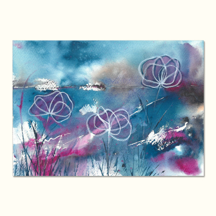 BLISS unframed art print