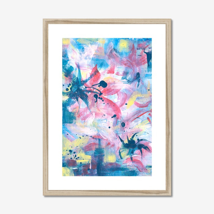 BLOSSOMING Art Print