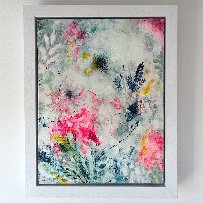 FLOURISH No.2 - Original Abstract Painting on Canvas