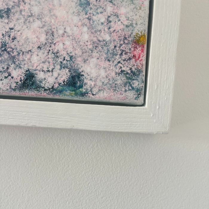 FLOURISH No.4 - Original Abstract Painting on Canvas