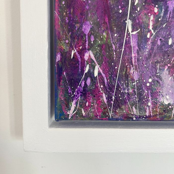 HAPPY DAZE - Original Abstract Painting on Canvas