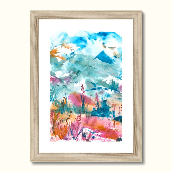 ROAMING Art Print