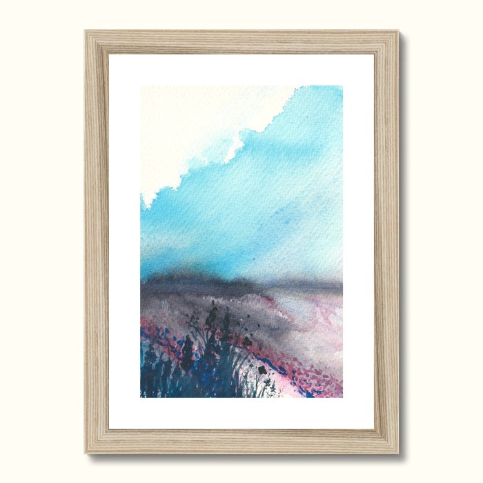 WANDERINGS Art Print