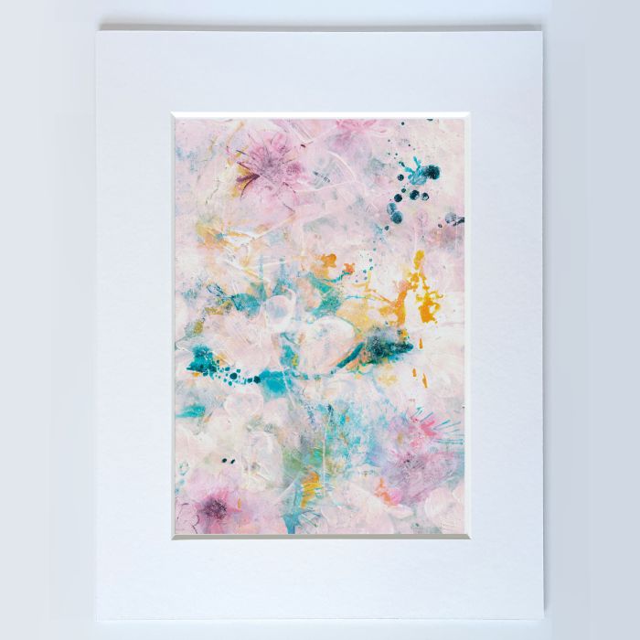 WHISPERS - Original Abstract Floral Painting