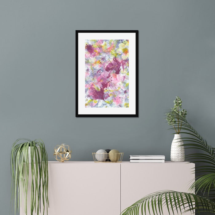 A DAY FOR ICE CREAM No.1 Art Print