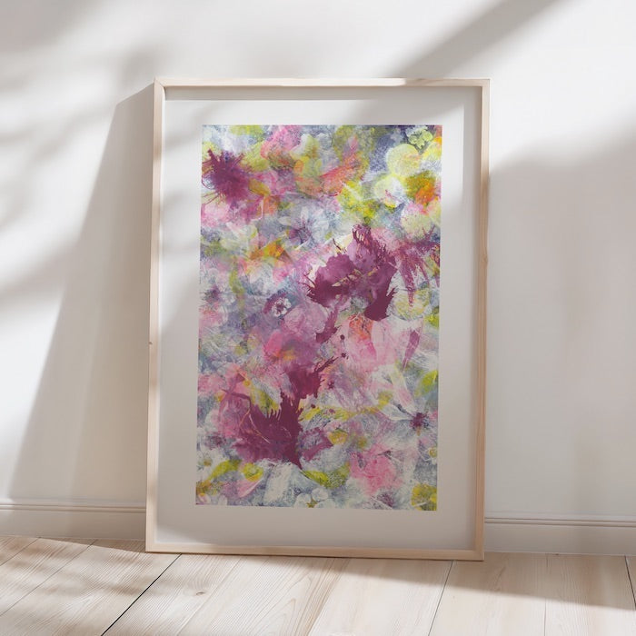 A DAY FOR ICE CREAM No.1 Art Print