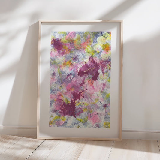 A DAY FOR ICE CREAM No.1 Art Print