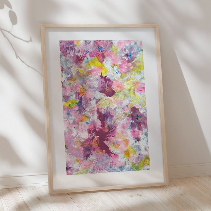 A DAY FOR ICE CREAM No.2 Art Print