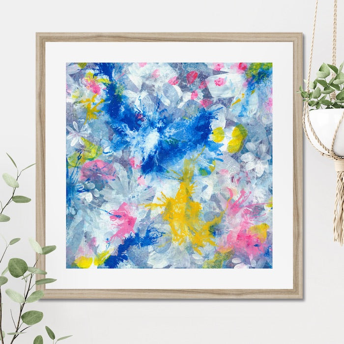 AFTERNOON ZEST Art Print