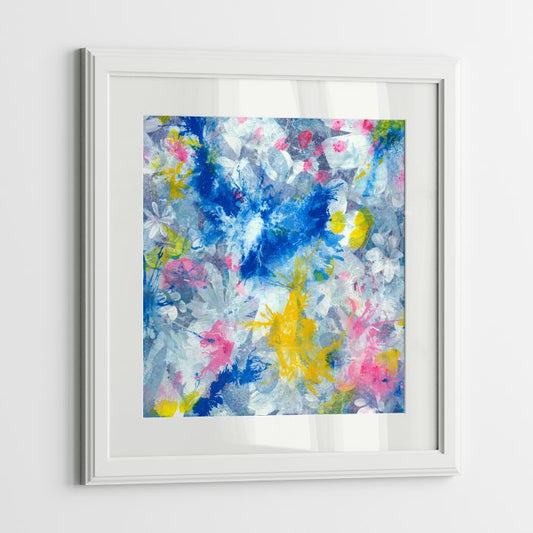 AFTERNOON ZEST Art Print