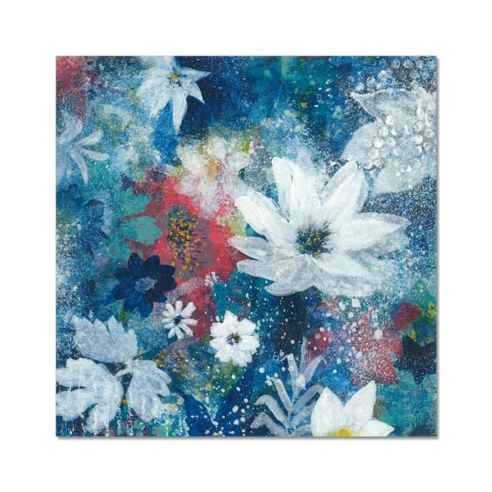 FLOATING AWAY No.3 Art Print