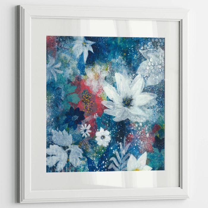 FLOATING AWAY No.3 Art Print