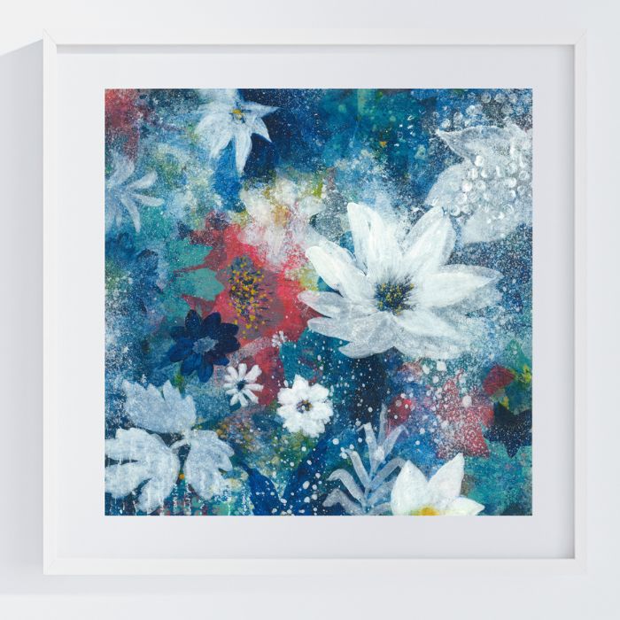 FLOATING AWAY No.3 Art Print