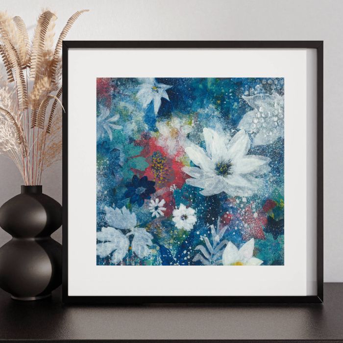 FLOATING AWAY No.3 Art Print
