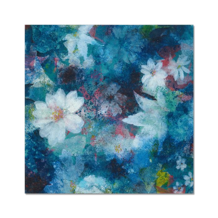 FLOATING AWAY No.4 Art Print