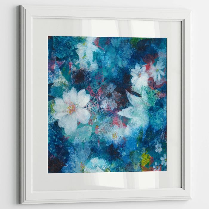 FLOATING AWAY No.4 Art Print