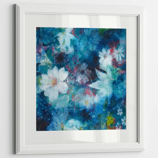 FLOATING AWAY No.4 Art Print