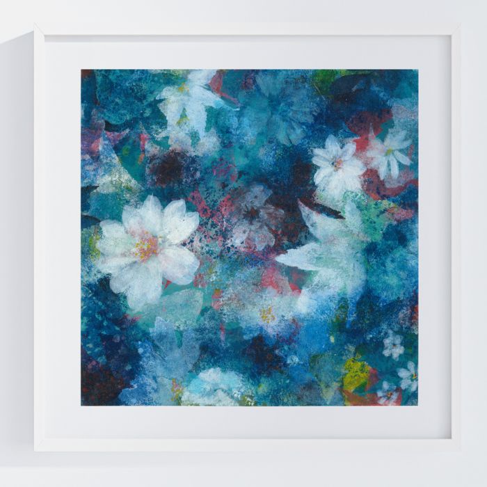 FLOATING AWAY No.4 Art Print
