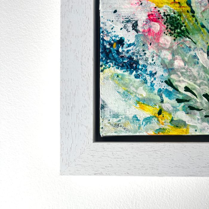 FLOURISH No.2 - Original Abstract Painting on Canvas