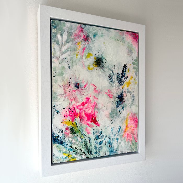 FLOURISH No.2 - Original Abstract Painting on Canvas