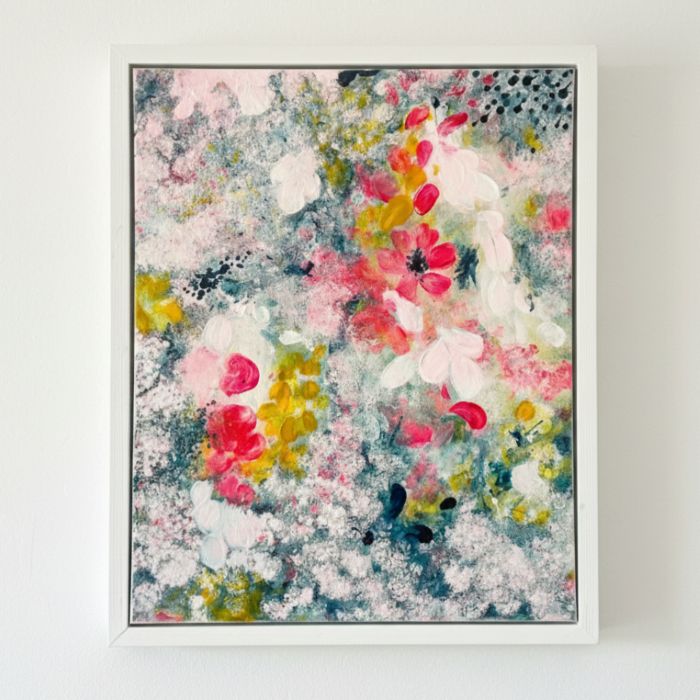 FLOURISH No.4 - Original Abstract Painting on Canvas