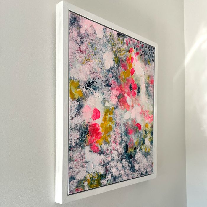 FLOURISH No.4 - Original Abstract Painting on Canvas