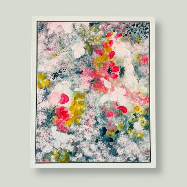 FLOURISH No.4 - Original Abstract Painting on Canvas
