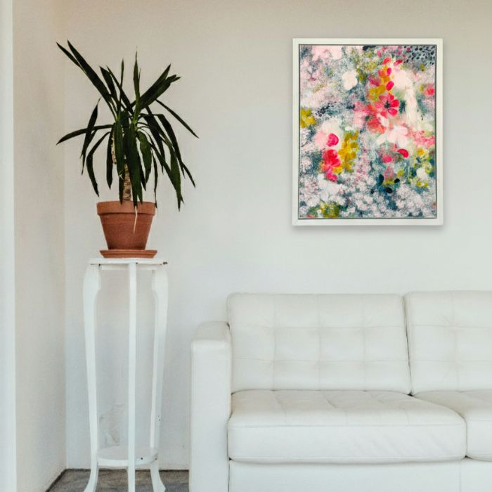 FLOURISH No.4 - Original Abstract Painting on Canvas