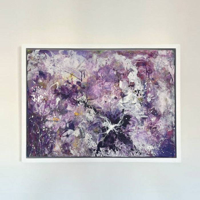 HAPPY DAZE - Original Abstract Painting on Canvas