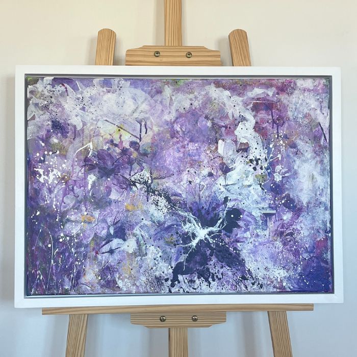 HAPPY DAZE - Original Abstract Painting on Canvas