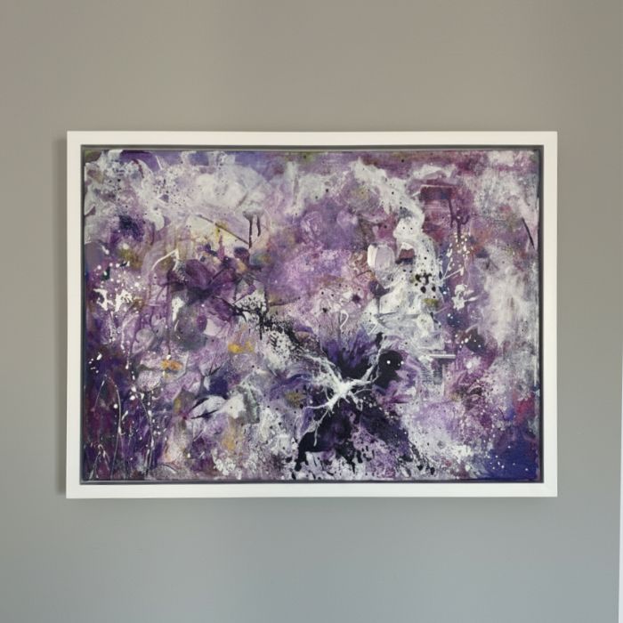 HAPPY DAZE - Original Abstract Painting on Canvas