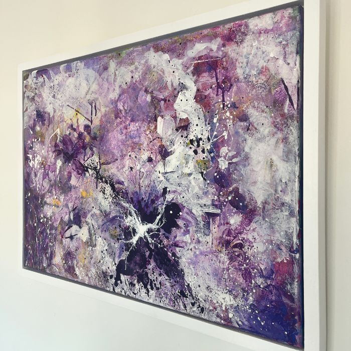 HAPPY DAZE - Original Abstract Painting on Canvas