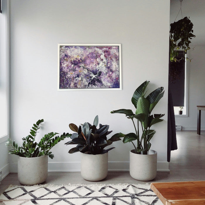 HAPPY DAZE - Original Abstract Painting on Canvas