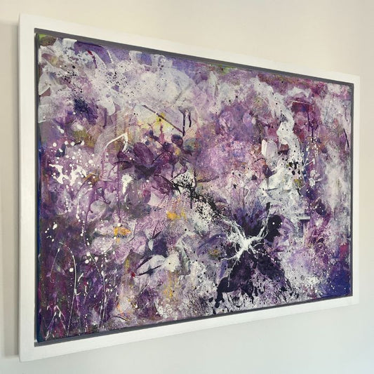 HAPPY DAZE - Original Abstract Painting on Canvas