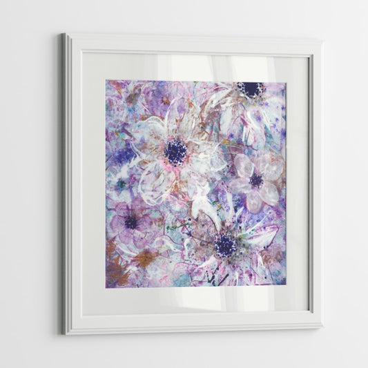 Reveal No.1 Art Print